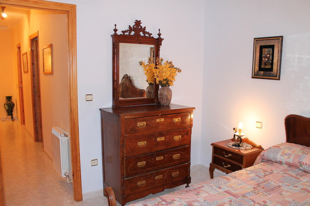 Villa Casa De La Virginia Valdealgorfa Habitación foto
